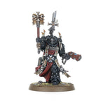 WARHAMMER 40,000 | Black Templars: Grimaldus & Retinue | 4 Miniatures