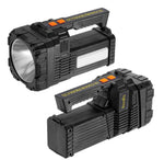 Multifunctional LED Flashlight Lantern USB Rechargeable | W5168-1