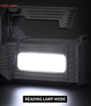 Multifunctional LED Flashlight Lantern USB Rechargeable | W5168-1