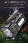 Multifunctional LED Flashlight Lantern USB Rechargeable | W5168-1