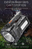 Multifunctional LED Flashlight Lantern USB Rechargeable | W5168-1