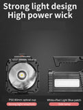 Multifunctional LED Flashlight Lantern USB Rechargeable | W5168-1