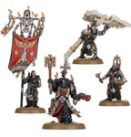 WARHAMMER 40,000 | Black Templars: Grimaldus & Retinue | 4 Miniatures