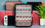 SISMA 80 in 1 Cartridges Organiser Hard Shell