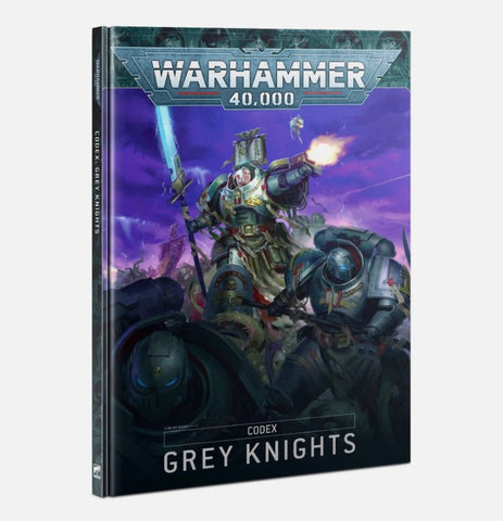 WARHAMMER 40K | Codex Grey Knights | Hardback