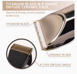 Pro Cordless Pet Hair Clippers Grooming Set