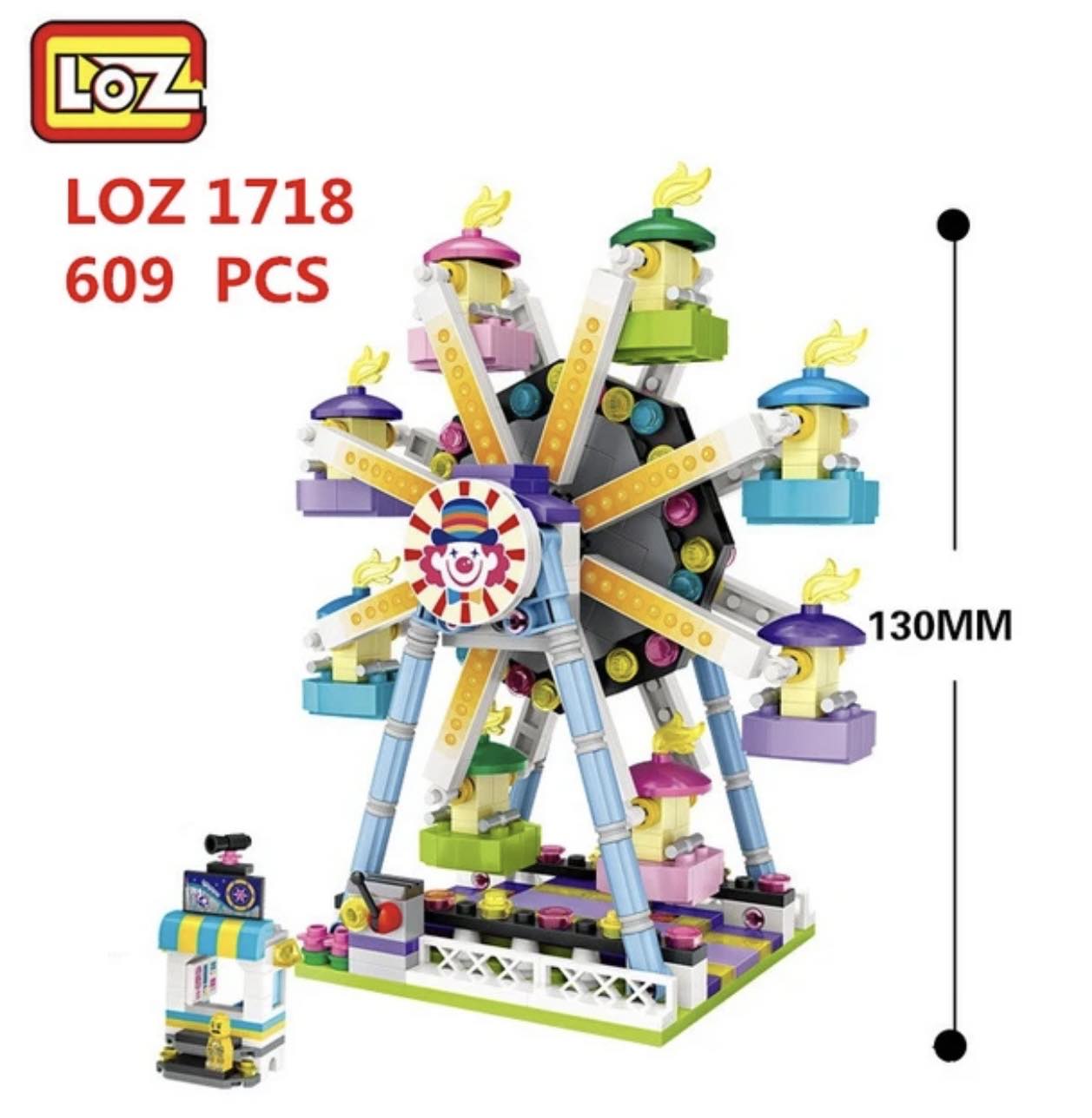 LOZ Mini Blocks Amusement/Theme Park Category | 3 Set