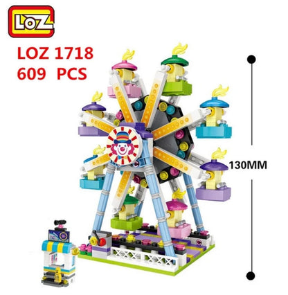LOZ Mini Blocks Amusement/Theme Park Category | 3 Set