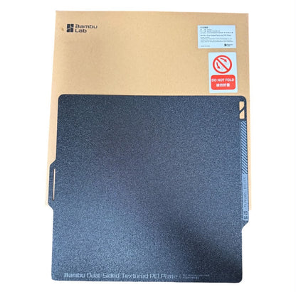 Bambu Dual-Sided Textured PEI Plate | X1, P1 Series and A1 | FAP004