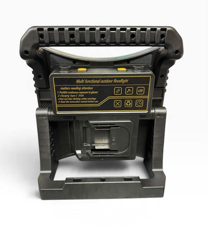 Portable LED Work Lamp W/Battery | 18V Makita Battery | W8142-3