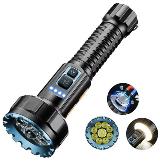 White Laser + COB Camping Lamp Flashlight | 609
