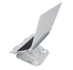 Aluminium Notebook/Tablet Stand Foldable Adjustable Stand