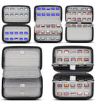 SISMA 80 in 1 Cartridges Organiser Hard Shell