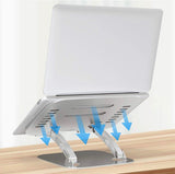 Aluminium Notebook/Tablet Stand Foldable Adjustable Stand
