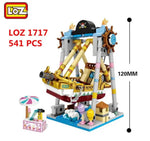 LOZ Mini Blocks Amusement/Theme Park Category | 3 Set