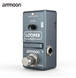 ammoon AP-09 Nano Loop Electric Guitar Effect Pedal Looper