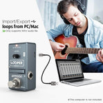 ammoon AP-09 Nano Loop Electric Guitar Effect Pedal Looper