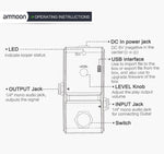 ammoon AP-09 Nano Loop Electric Guitar Effect Pedal Looper