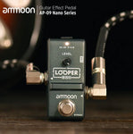 ammoon AP-09 Nano Loop Electric Guitar Effect Pedal Looper