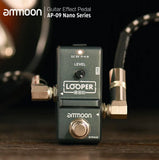 ammoon AP-09 Nano Loop Electric Guitar Effect Pedal Looper
