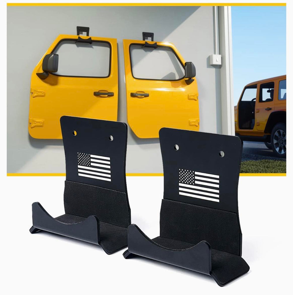 Jeep wrangler door wall mounts deals