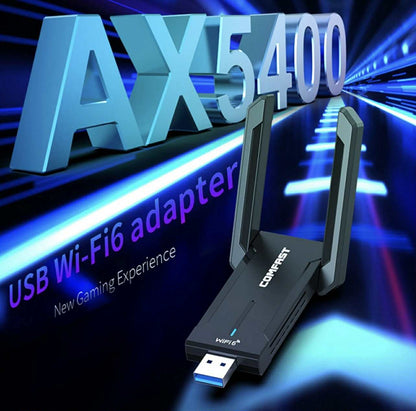COMFAST AX5400 WiFi 6 USB Adapter | CF-972AX