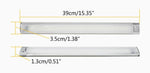 2pcs Car/Home 12-85V Interior Light Bar W/On/Off Switch