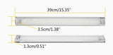 2pcs Car/Home 12-85V Interior Light Bar W/On/Off Switch