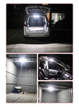 2pcs Car/Home 12-85V Interior Light Bar W/On/Off Switch