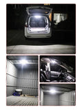2pcs Car/Home 12-85V Interior Light Bar W/On/Off Switch