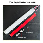 2pcs Car/Home 12-85V Interior Light Bar W/On/Off Switch