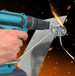 Electric Drill Plate Cutter Sheet Metal Nibbler Precise Cutting Sheet Cutter