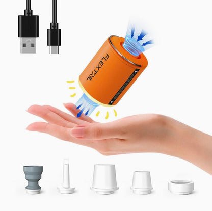 FLEXTAIL Tiny Pump 2X | 3-in-1 Outdoor Pump and Camping Lamp W/Magnet