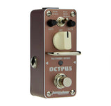 Octpus Polyphonic Octave Electric Guitar Effects Pedal | AOS-3 OCTPUS