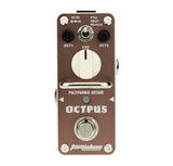 Octpus Polyphonic Octave Electric Guitar Effects Pedal | AOS-3 OCTPUS