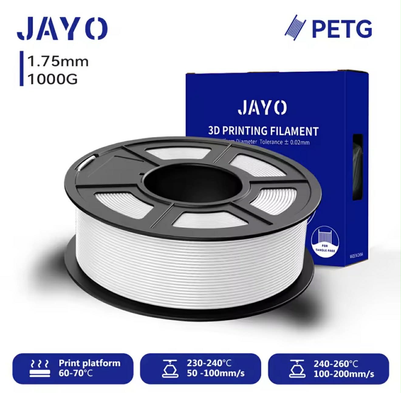 JAYO PETG 3D Filament | 1KG