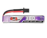 Gaoneng GNB 3.8V 380mAh 60C 1S HV LiPo Battery GNB27 Plug