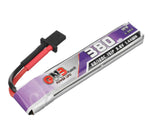 Gaoneng GNB 3.8V 380mAh 60C 1S HV LiPo Battery GNB27 Plug