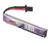 Gaoneng GNB 3.8V 380mAh 60C 1S HV LiPo Battery GNB27 Plug