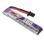 Gaoneng GNB 3.8V 380mAh 60C 1S HV LiPo Battery GNB27 Plug