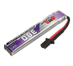 Gaoneng GNB 3.8V 380mAh 60C 1S HV LiPo Battery GNB27 Plug