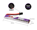 Gaoneng GNB 3.8V 380mAh 60C 1S HV LiPo Battery GNB27 Plug