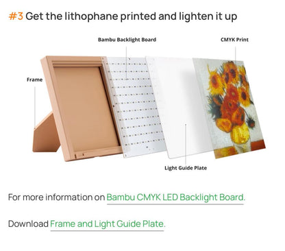 PLA-Basic CMYK Lithophane Filament Bundle