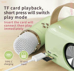 Mini Bluetooth Karaoke Wireless Mic Speaker Set | C20 PLUS | 4 Colours