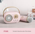Mini Bluetooth Karaoke Wireless Mic Speaker Set | C20 PLUS | 4 Colours