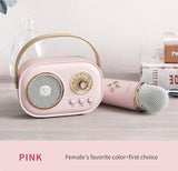 Mini Bluetooth Karaoke Wireless Mic Speaker Set | C20 PLUS | 4 Colours