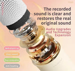 Mini Bluetooth Karaoke Wireless Mic Speaker Set | C20 PLUS | 4 Colours
