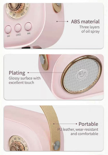 Mini Bluetooth Karaoke Wireless Mic Speaker Set | C20 PLUS | 4 Colours