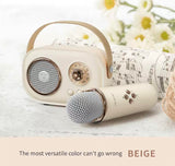 Mini Bluetooth Karaoke Wireless Mic Speaker Set | C20 PLUS | 4 Colours