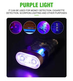 Mini Portable LED Light Rechargeable Emergency Lamp W/Clip & Magnet